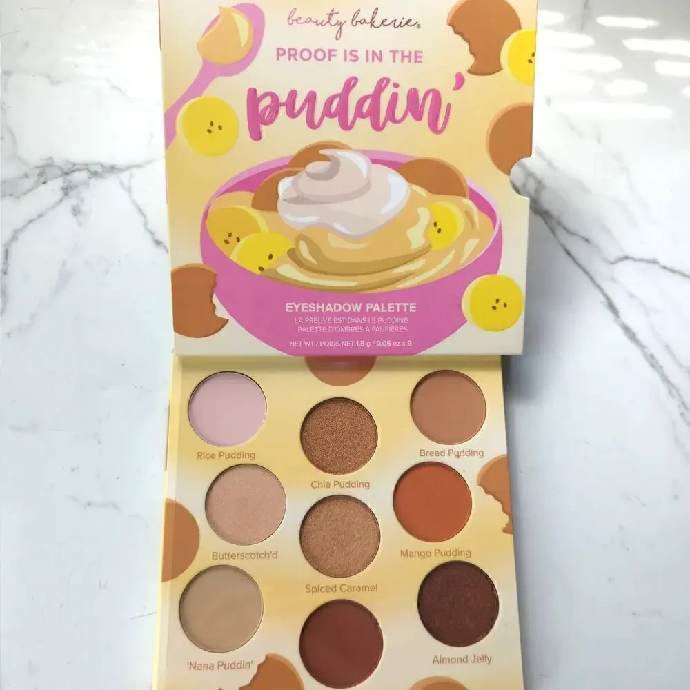 Beauty Bakeries Proof Is In The‎ Puddin' Eyeshadow Palette